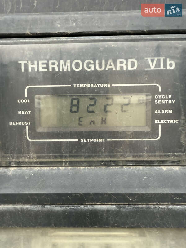 Рефрижератор полуприцеп Krone SDP 27 2002 в Ужгороде