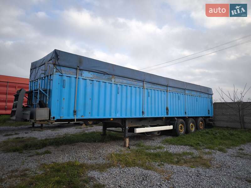 Контейнеровоз Krone SDP 27 2003 в Вінниці фото 2 Контейнеровоз Krone SDP 27 2003 в Вінниці