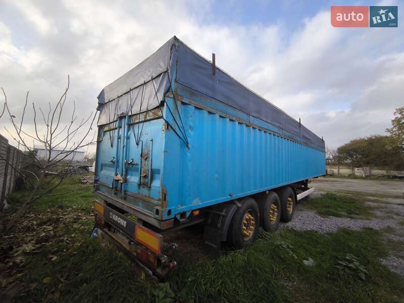 Контейнеровоз Krone SDP 27 2003 в Вінниці фото 4 Контейнеровоз Krone SDP 27 2003 в Вінниці