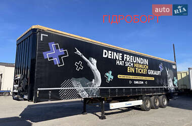 Тентованный борт (штора) - полуприцеп Krone SDP 27 2013 в Львове Тентованный борт (штора) - полуприцеп Krone SDP 27 2013 в Львове