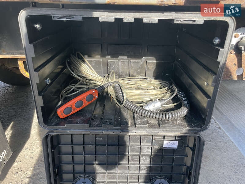 Тентований борт (штора) - напівпричіп Krone SDP 27 2013 в Львові фото 15 Тентований борт (штора) - напівпричіп Krone SDP 27 2013 в Львові