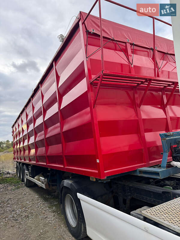 Зерновоз - полуприцеп Krone SDP 27 2001 в Виннице фото 3 Зерновоз - полуприцеп Krone SDP 27 2001 в Виннице