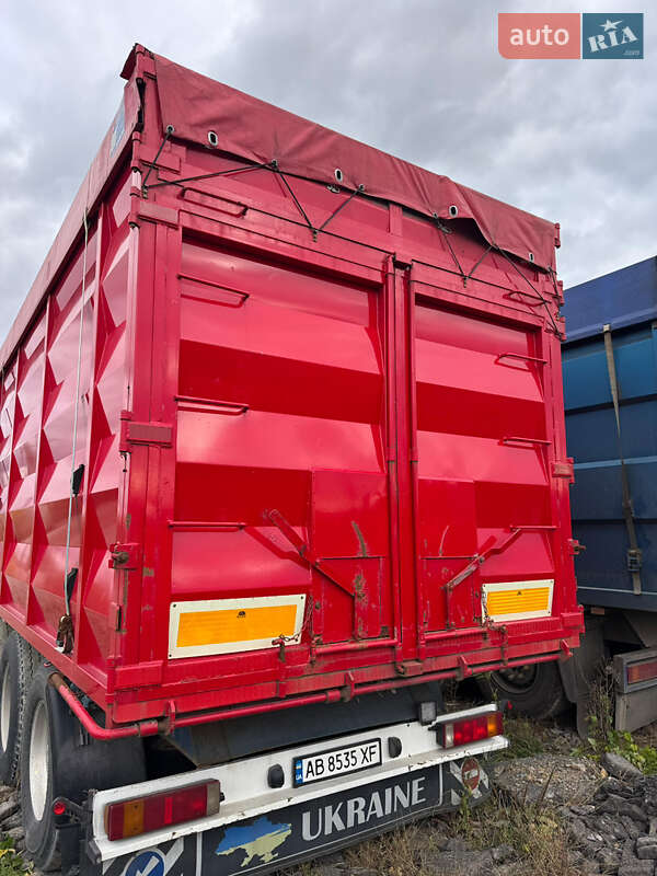 Зерновоз - полуприцеп Krone SDP 27 2001 в Виннице фото 5 Зерновоз - полуприцеп Krone SDP 27 2001 в Виннице