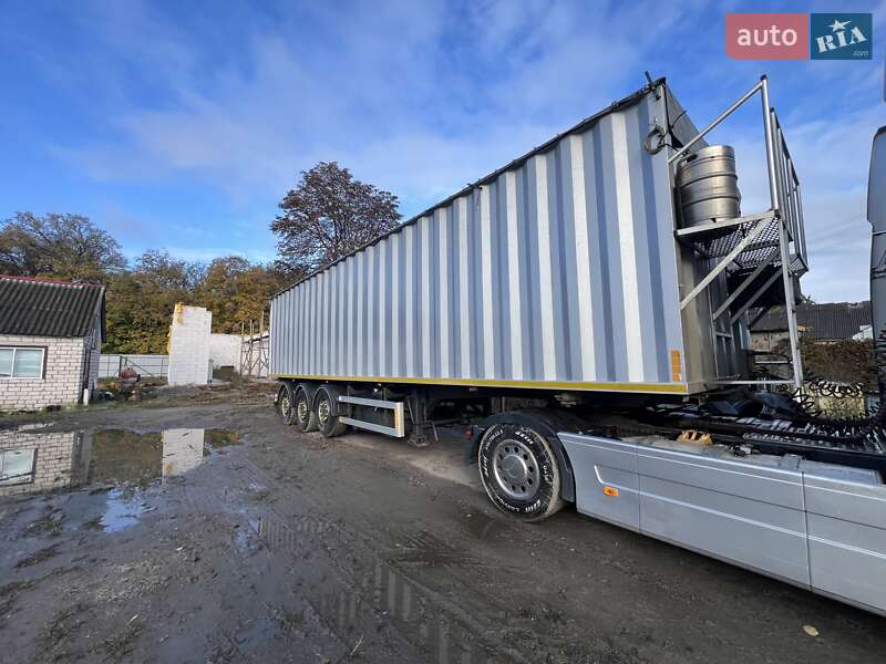 Самоскид напівпричіп Krone SDP 27 2011 в Києві