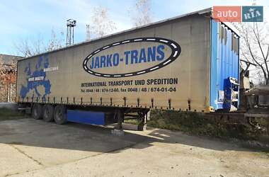 Тентованный борт (штора) - полуприцеп Krone SDP 27 2008 в Ивано-Франковске