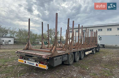 Лісовоз / Сортиментовоз - напівпричіп Krone SDP 27 2012 в Сарнах