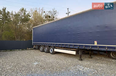 Тентованный борт (штора) - полуприцеп Krone SDP 27 2008 в Каменке-Бугской