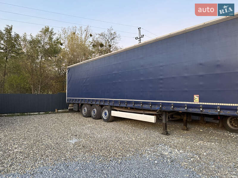 Тентований борт (штора) - напівпричіп Krone SDP 27 2008 в Кам'янці-Бузькій фото Тентований борт (штора) - напівпричіп Krone SDP 27 2008 в Кам'янці-Бузькій