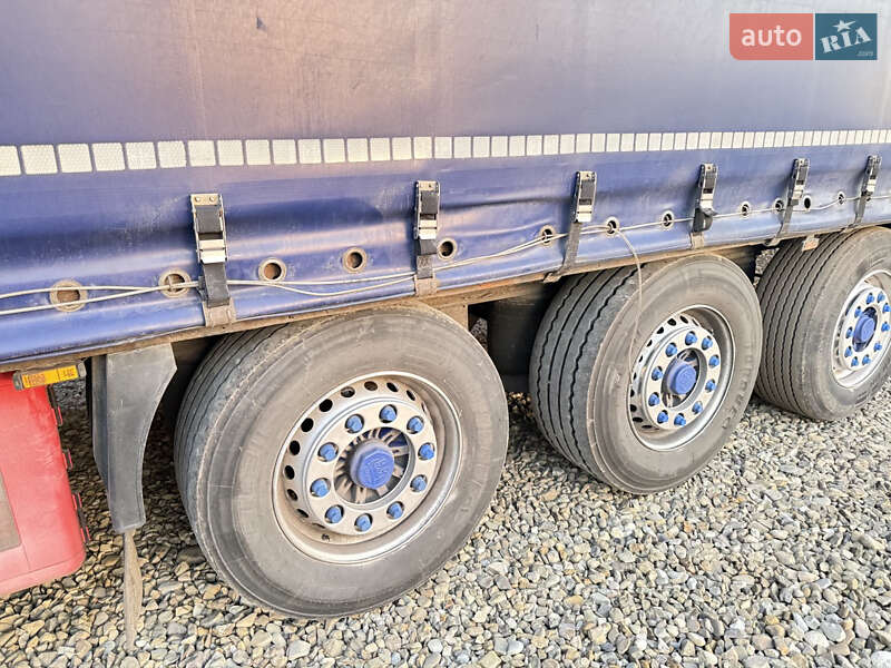 Тентований борт (штора) - напівпричіп Krone SDP 27 2008 в Кам'янці-Бузькій фото 5 Тентований борт (штора) - напівпричіп Krone SDP 27 2008 в Кам'янці-Бузькій