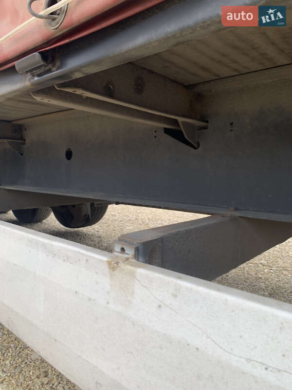 Тентованный борт (штора) - полуприцеп Krone SDP 27 2007 в Тернополе