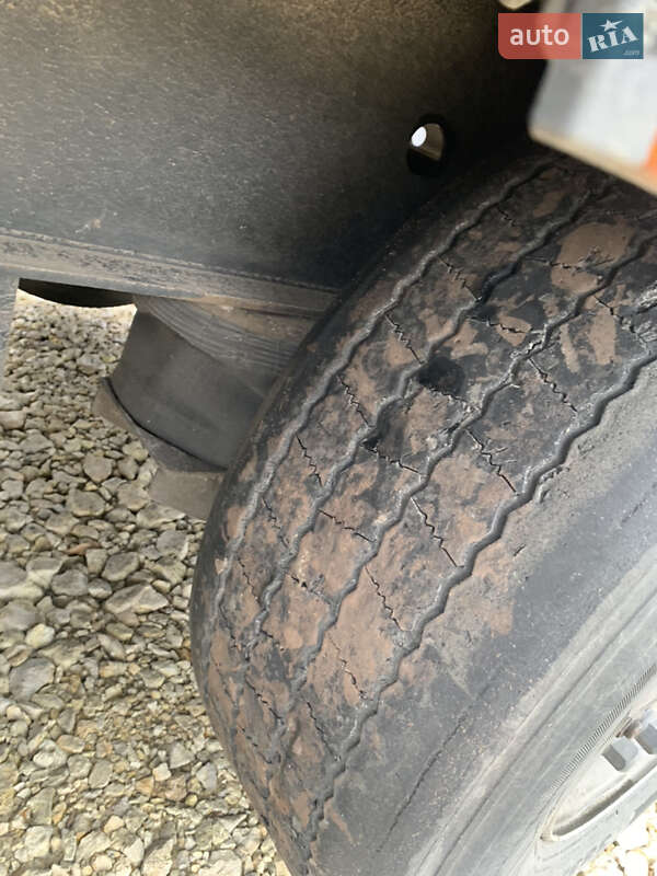 Тентованный борт (штора) - полуприцеп Krone SDP 27 2007 в Тернополе