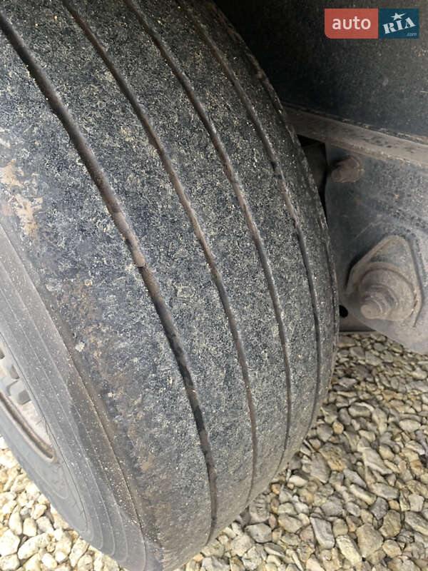 Тентованный борт (штора) - полуприцеп Krone SDP 27 2007 в Тернополе