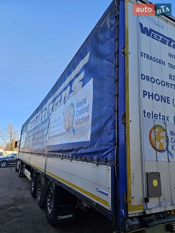 Другие прицепы Krone SDP 27 2012 в Дрогобыче