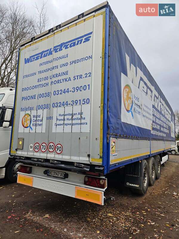 Другие прицепы Krone SDP 27 2012 в Дрогобыче