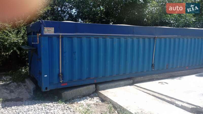 Контейнеровоз полуприцеп Krone SDP 27 2001 в Одессе