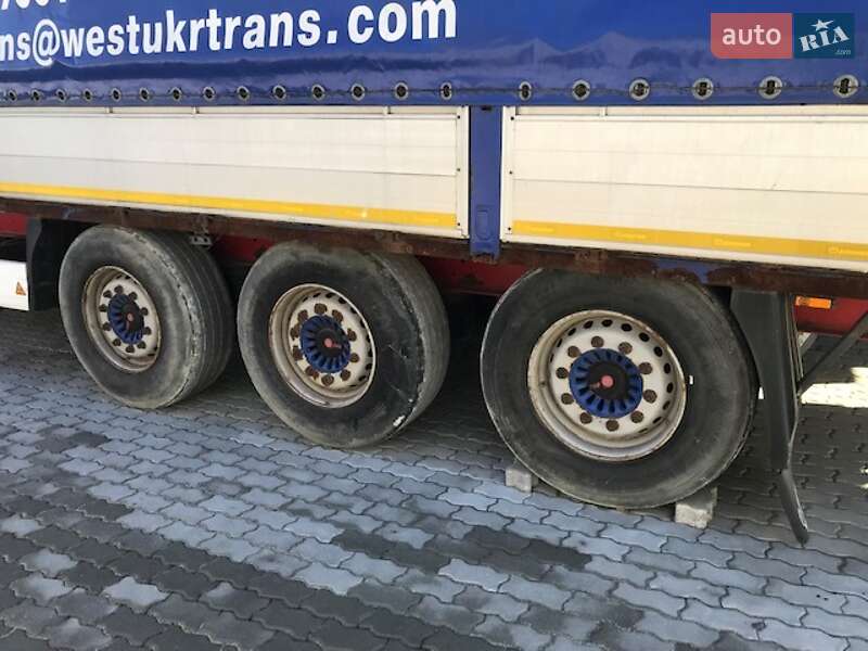 Тентованный борт (штора) - полуприцеп Krone SDP 27 2013 в Дрогобыче фото 6 Тентованный борт (штора) - полуприцеп Krone SDP 27 2013 в Дрогобыче