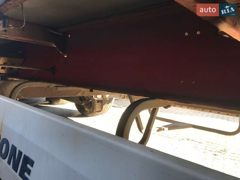 Тентованный борт (штора) - полуприцеп Krone SDP 27 2013 в Дрогобыче фото 17 Тентованный борт (штора) - полуприцеп Krone SDP 27 2013 в Дрогобыче