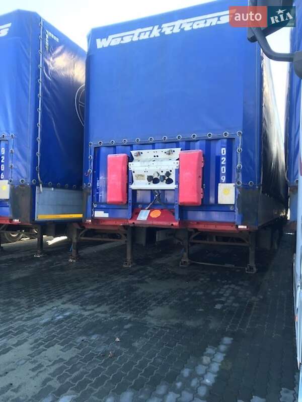 Тентованный борт (штора) - полуприцеп Krone SDP 27 2013 в Дрогобыче фото 21 Тентованный борт (штора) - полуприцеп Krone SDP 27 2013 в Дрогобыче