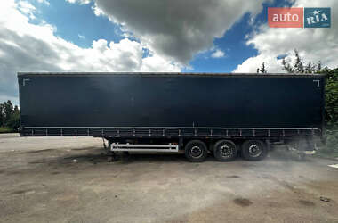 Тентованный борт (штора) - полуприцеп Krone SDP 27 2002 в Криховцах