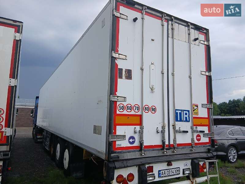 Рефрижератор полуприцеп Krone SDP 27 2005 в Киеве фото 3 Рефрижератор полуприцеп Krone SDP 27 2005 в Киеве