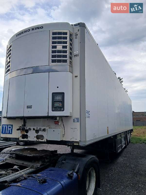 Рефрижератор полуприцеп Krone SDP 27 2005 в Киеве фото 4 Рефрижератор полуприцеп Krone SDP 27 2005 в Киеве