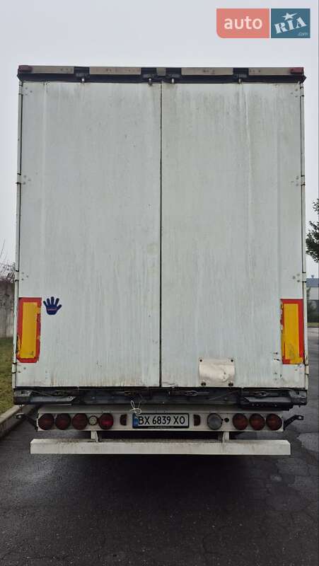 Тентований борт (штора) - напівпричіп Krone SDP 27 2007 в Хмельницькому