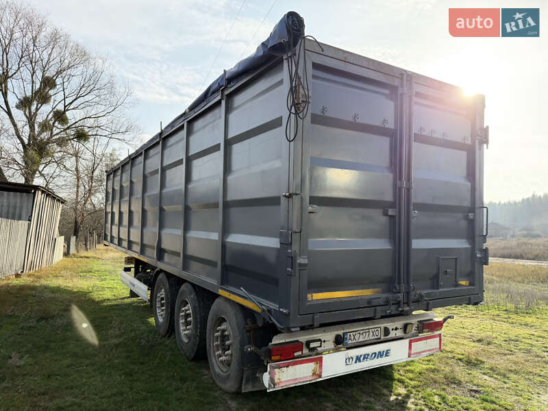 Самосвал полуприцеп Krone SDP 27 2006 в Богодухове