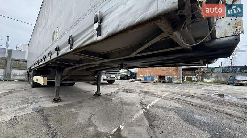 Тентований борт (штора) - напівпричіп Krone SDP 27 2011 в Вінниці