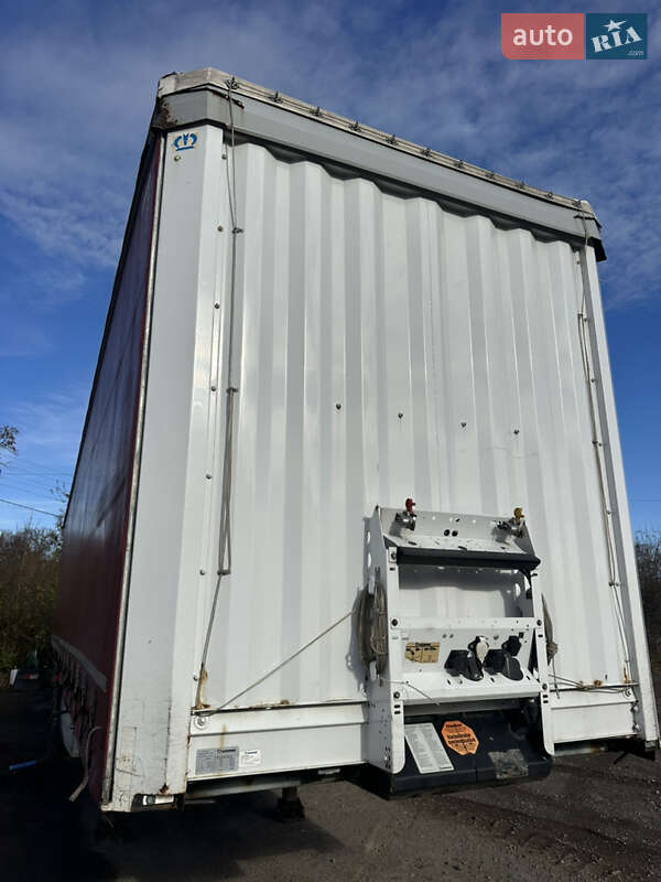 Тентований борт (штора) - напівпричіп Krone SDP 27 2011 в Хмельницькому