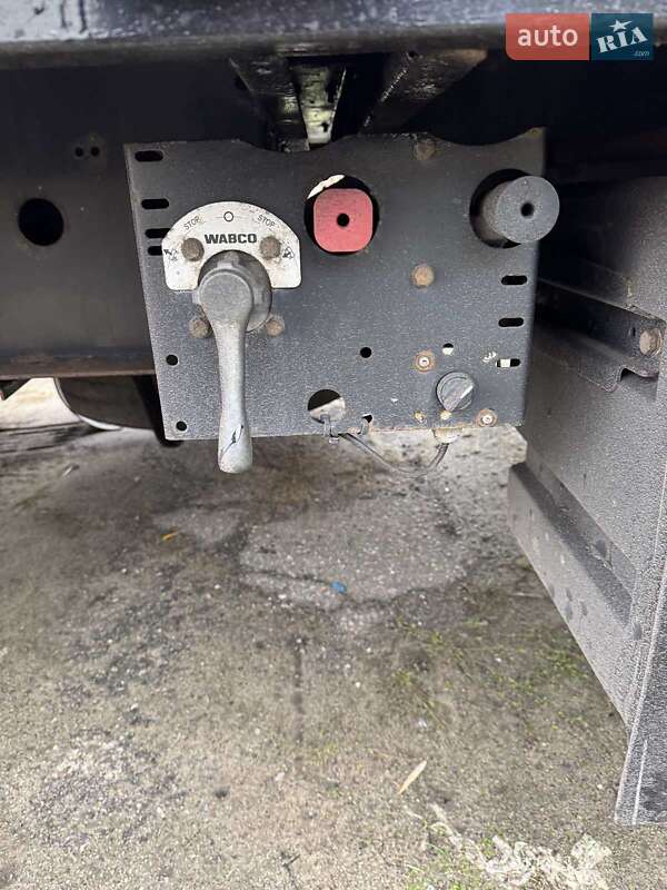 Тентованный борт (штора) - полуприцеп Krone SDP 27 2010 в Богодухове