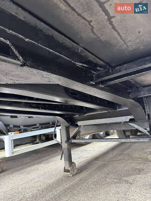 Тентованный борт (штора) - полуприцеп Krone SDP 27 2010 в Богодухове