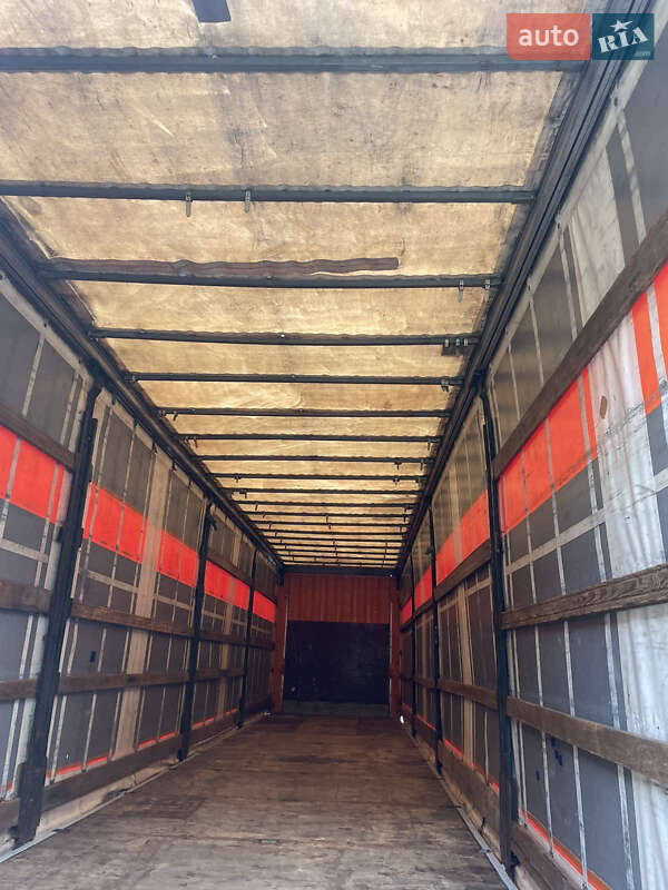 Тентованный борт (штора) - прицеп Krone SDP 27 2002 в Вышгороде фото 7 Тентованный борт (штора) - прицеп Krone SDP 27 2002 в Вышгороде