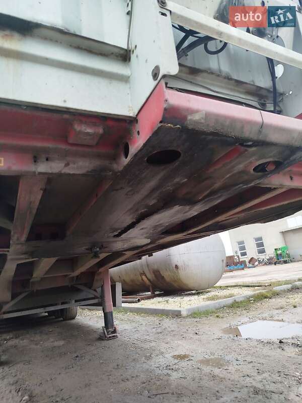 Тентованный борт (штора) - полуприцеп Krone SDP 27 2004 в Ивано-Франковске