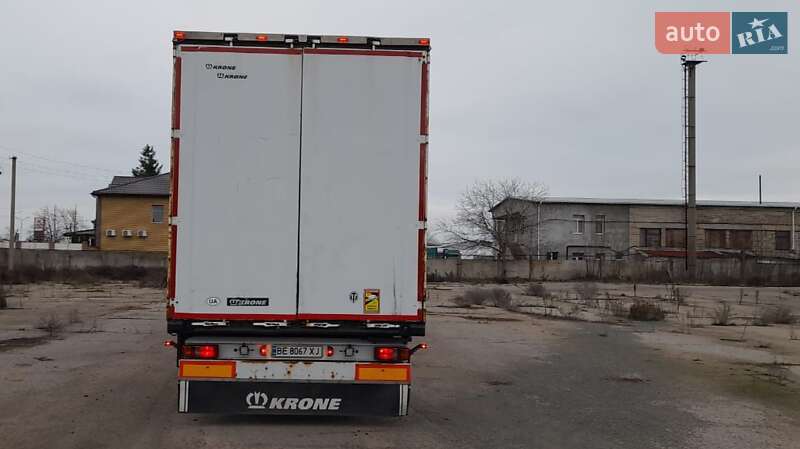 Тентованный борт (штора) - полуприцеп Krone SDP 27 2007 в Вознесенске фото 2 Тентованный борт (штора) - полуприцеп Krone SDP 27 2007 в Вознесенске