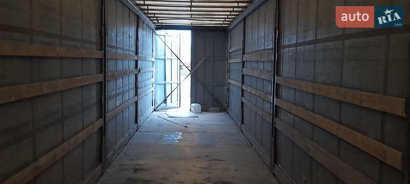 Тентованный борт (штора) - полуприцеп Krone SDP 27 2007 в Вознесенске фото 11 Тентованный борт (штора) - полуприцеп Krone SDP 27 2007 в Вознесенске