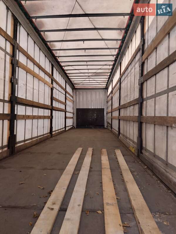 Бортовий напівпричіп Krone SDP 27 2010 в Львові фото 5 Бортовий напівпричіп Krone SDP 27 2010 в Львові