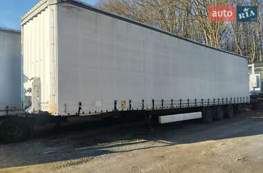 Бортовой полуприцеп Krone SDP 27 2010 в Львове