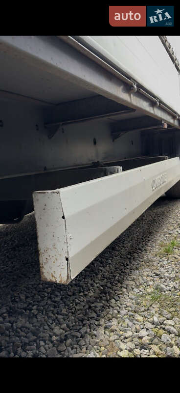 Тентованный борт (штора) - полуприцеп Krone SDP 27 2004 в Виннице фото 5 Тентованный борт (штора) - полуприцеп Krone SDP 27 2004 в Виннице