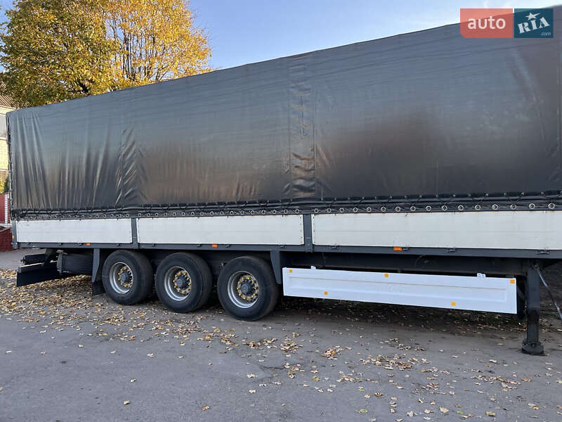 Тентованный борт (штора) - полуприцеп Krone SDP 27 2004 в Виннице фото 6 Тентованный борт (штора) - полуприцеп Krone SDP 27 2004 в Виннице
