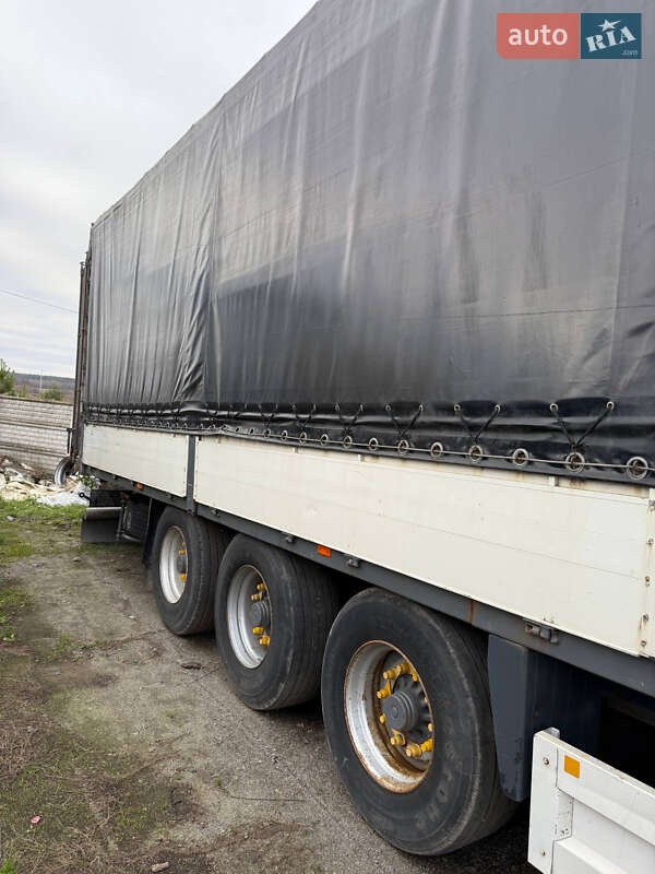 Тентованный борт (штора) - полуприцеп Krone SDP 27 2004 в Виннице фото 11 Тентованный борт (штора) - полуприцеп Krone SDP 27 2004 в Виннице