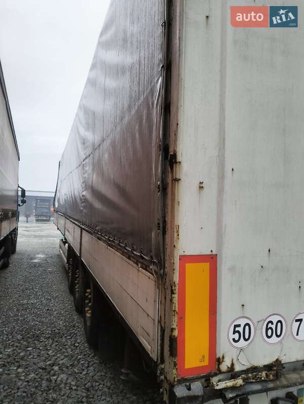 Бортовой полуприцеп Krone SDP 27 2002 в Черновцах фото 4 Бортовой полуприцеп Krone SDP 27 2002 в Черновцах