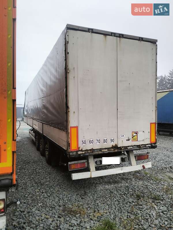 Бортовой полуприцеп Krone SDP 27 2002 в Черновцах фото 5 Бортовой полуприцеп Krone SDP 27 2002 в Черновцах