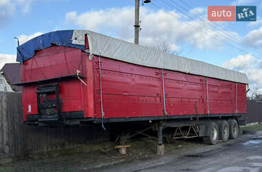 Зерновоз - полуприцеп Krone SDP 27 1998 в Царичанке