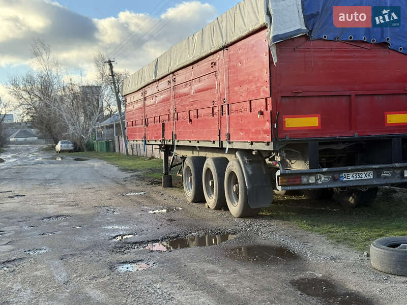 Зерновоз - полуприцеп Krone SDP 27 1998 в Царичанке фото 3 Зерновоз - полуприцеп Krone SDP 27 1998 в Царичанке