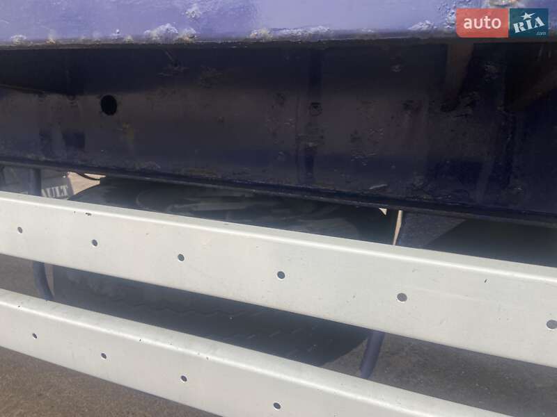 Тентованный борт (штора) - полуприцеп Krone SDP 27 2000 в Чернигове фото 9 Тентованный борт (штора) - полуприцеп Krone SDP 27 2000 в Чернигове