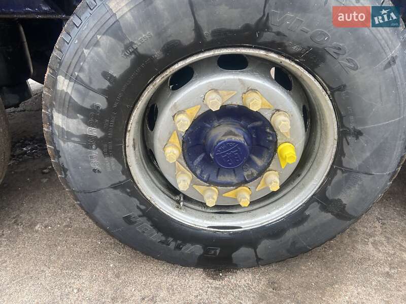 Тентованный борт (штора) - полуприцеп Krone SDP 27 2000 в Чернигове фото 8 Тентованный борт (штора) - полуприцеп Krone SDP 27 2000 в Чернигове