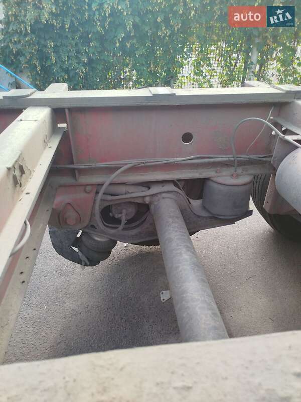 Самосвал полуприцеп Krone SDP 27 2004 в Виннице фото 7 Самосвал полуприцеп Krone SDP 27 2004 в Виннице