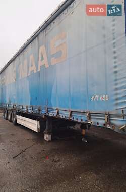 Тентованный борт (штора) - полуприцеп Krone SDP 27 2000 в Харькове