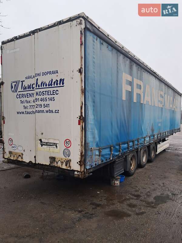 Тентованный борт (штора) - полуприцеп Krone SDP 27 2000 в Харькове фото 3 Тентованный борт (штора) - полуприцеп Krone SDP 27 2000 в Харькове