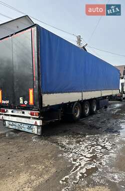 Тентований борт (штора) - напівпричіп Krone SDP 27 1998 в Харкові